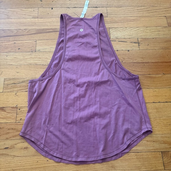 Lululemon Dusty Mauve Tank Top Size 6 - Picture 5 of 6